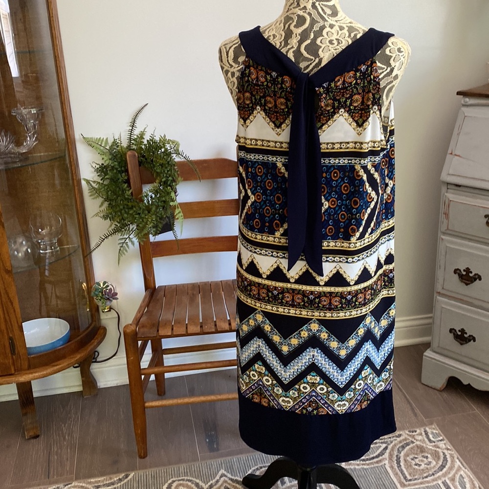 ENFOCUS women print dress - Picture 3 of 8